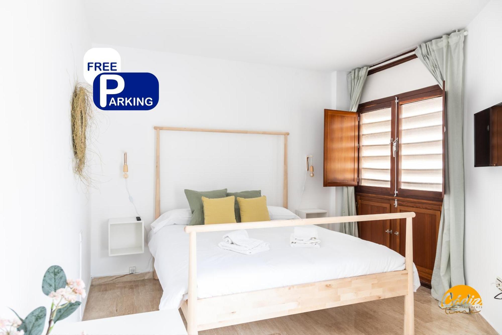 Casa Capuchinos - Free Parking By Cadiz Time Apartman Kültér fotó